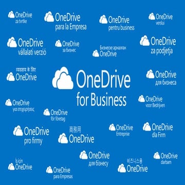 SharePoint Saturday Belgium 2014 All about OneDrive for Business and OneDrive