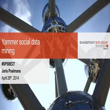 Yammer Social Data Mining