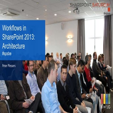 Workflows in SharePoint 2013: Architecture#spsbe