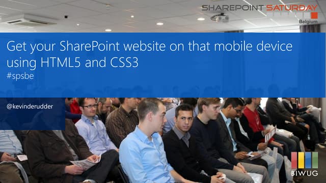 Responsive SharePoint