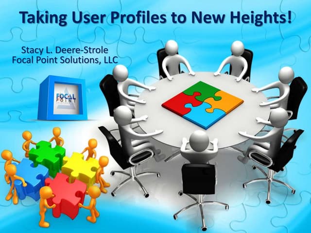 SPS Chicago Suburbs - Taking User Profiles to New Heights!