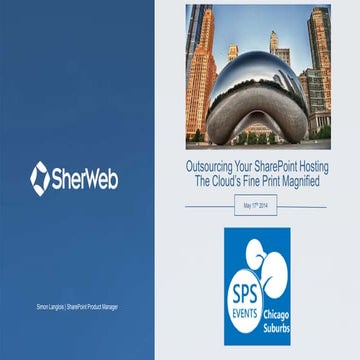 Sps chicago suburbs   outsourcing your share point hosting - the clouds fine ...