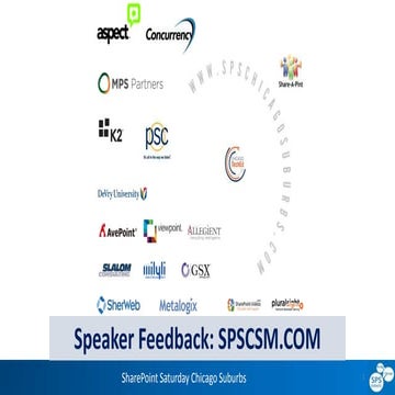 SharePoint 2013 No-Code Solutions Story