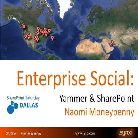 SPS DFW Enterprise Social: Yammer & SharePoint