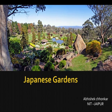  japanese landscape garden ARCHITECTURE 