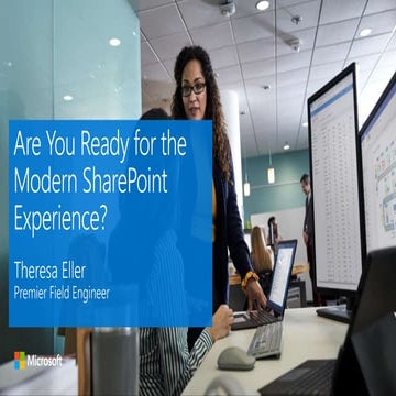 SPS Nashville Modern Sharepoint Experience