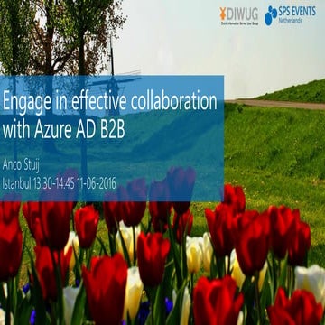 Engage in effective collaboration with Azure AD B2B