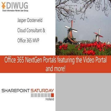 Office 365 Groups: Deep Dive | PPTX