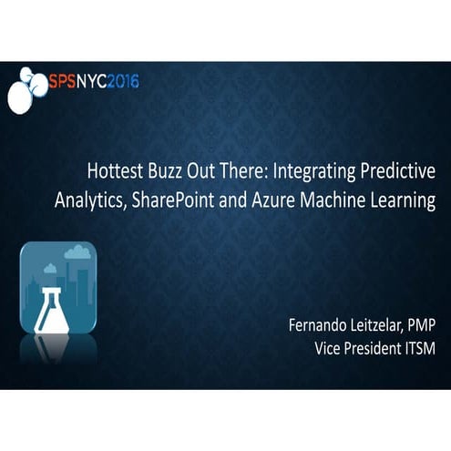 Spsnyc 2016 machine learning