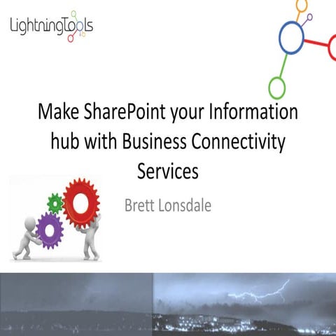 Make SharePoint your Information Hub with Business Connectivity Services