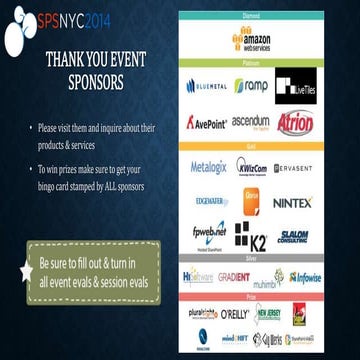 SPSNYC Building Social Solutions