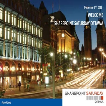 #SPSOttawa #SharePoint and #Office365 hybrid configuration from a to z