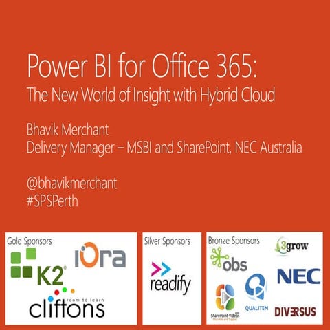 Power BI in Office 365
