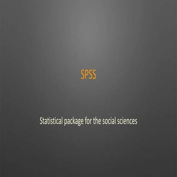 SPSS.pptx(unit 4).pptx