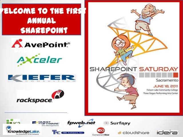 SharePoint Natural Disasters: "Notes from the field"