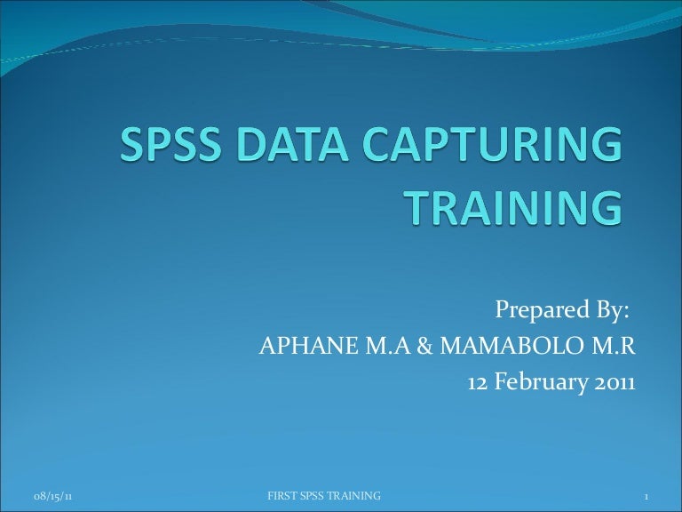 What Is Data Capturing Course? – LQVE