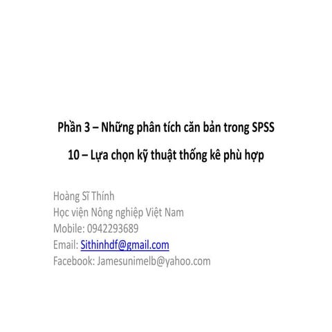 Spss lesson 4.4 checking reliability_of_scale (kiem tra do tin cay cua ...