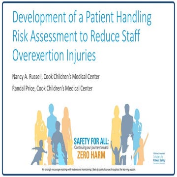 SPS Spring 2022 NLS_Development of a Patient Handling Risk Asssessment ...