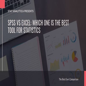 Spss vs excel  which one is the best tool for statistics
