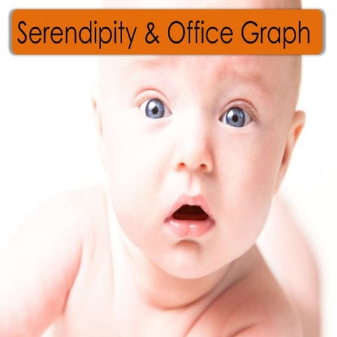 SPSUK 2014  Serendipity, Office Graph and Microsoft Delve