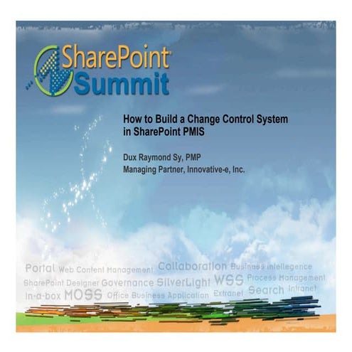 SP Summit: How To Build A CCS