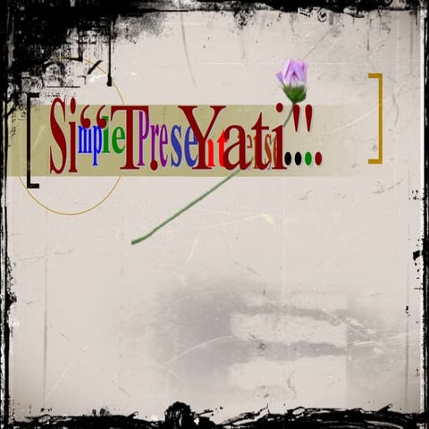 Simple Present Tense