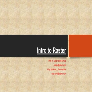 Lec_11_Intro to Raster