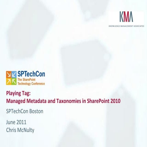 Sptechcon2011 mms2010