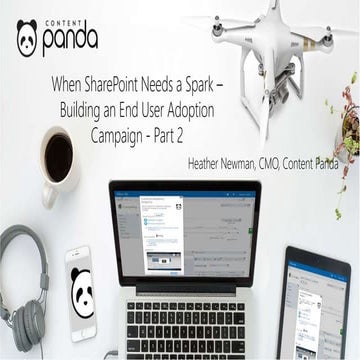 SPTechCon San Francsico 2016   When SharePoint Needs a Spark - Building an En...