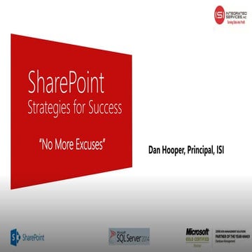 SharePoint Strategies for Success