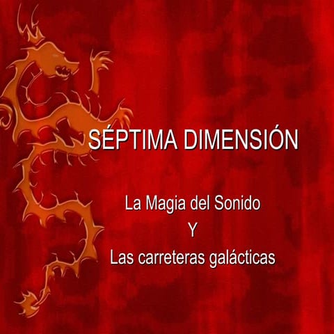 Séptima Dimensión