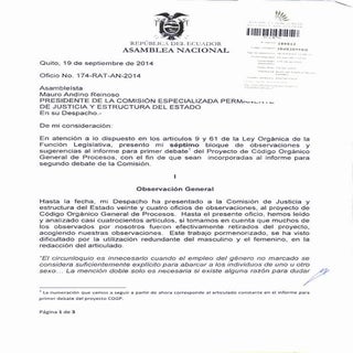 Séptimo bloque de observacione para...