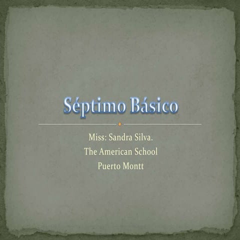 SéPtimo BáSico.Pp