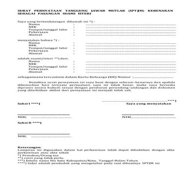 SURAT PERNYATAAN MENGHENDAKI MENJALANKAN KEWAJIBAN PERPAJAKAN TERPISAH.docx