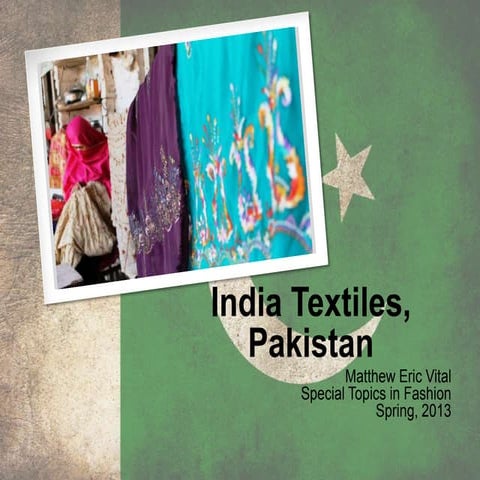 SP TOP I, Pakistan Textiles