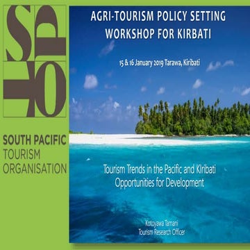 9.1 Kiribati KJIP - draft NAP | PDF