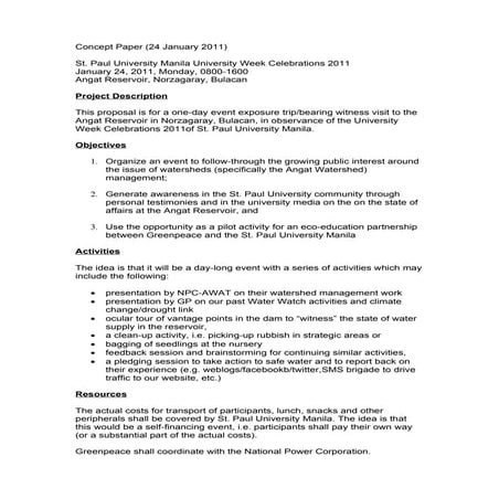 Spu m proposal for npc