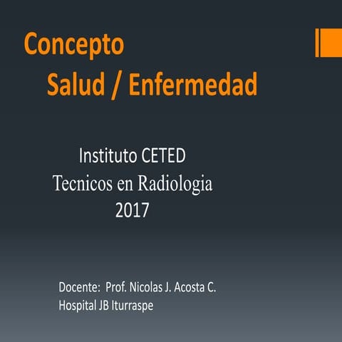 Porceso: Salud Enfermedad - a traves dela Historia | PPTX