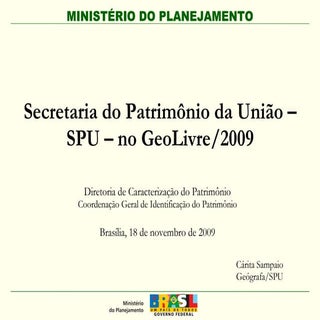 Gestão de patrimônio da união