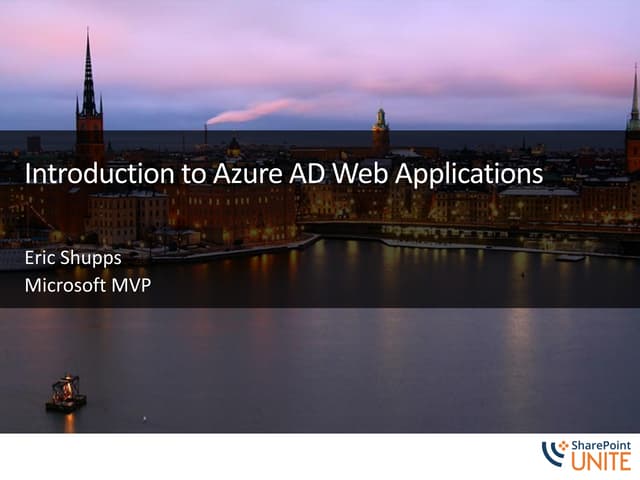 SPUnite17 Introduction to Azure Web Applications