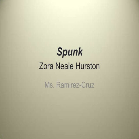 Spunk 