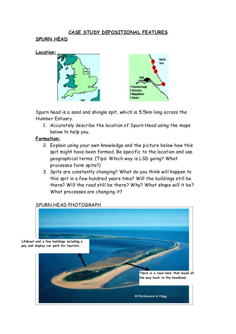 Spurn head coastal management image