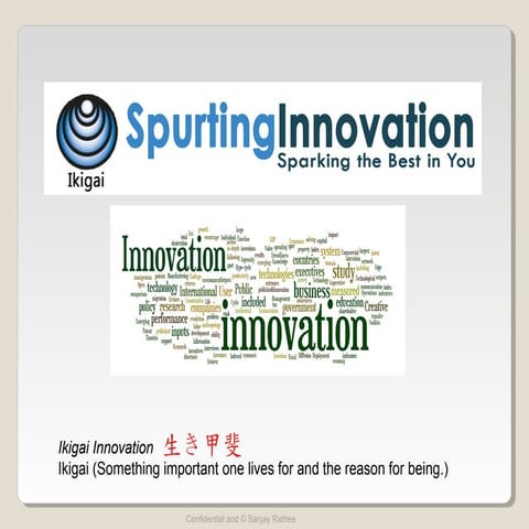 Spurting innovation vision & profile