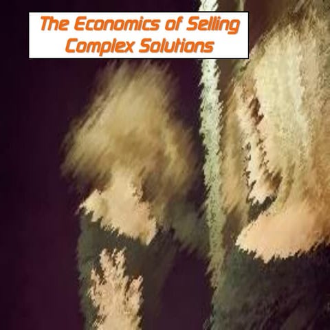 Sputnik-3 The Economics of Selling