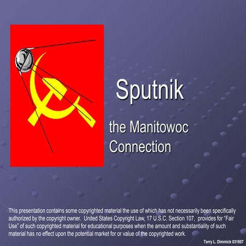 Sputnik power pointm | PDF