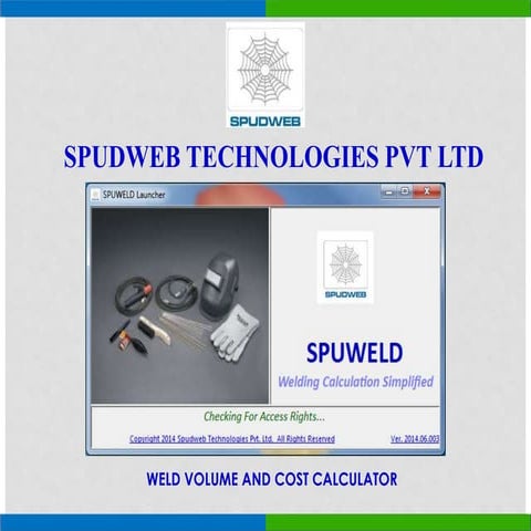 SPUWELD Presentation