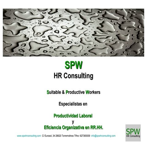 SPW HR Consulting en Negocio Abierto - Enero 2014