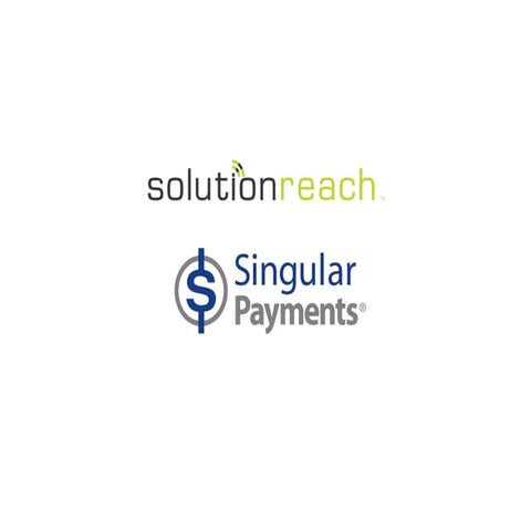 Solutionreach Webinar: Will Your Practice Be Ready for EMV by October 2015?