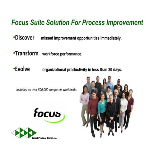 Smart Process Works, Inc -Process Improvement