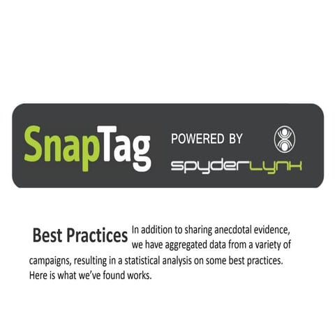 Spyder lynk best practices, steps to activation, specs slide share